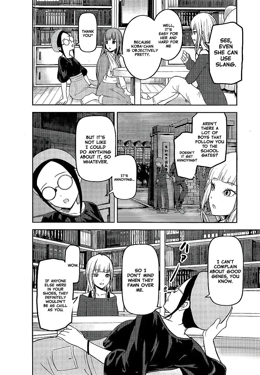 Kaguya Sama Wa Kokurasetai Tensai Tachi No Renai Zunousen Chapter 158 Page 12