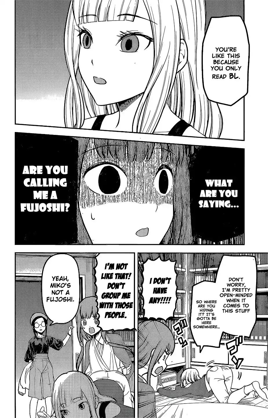 Kaguya Sama Wa Kokurasetai Tensai Tachi No Renai Zunousen Chapter 158 Page 8