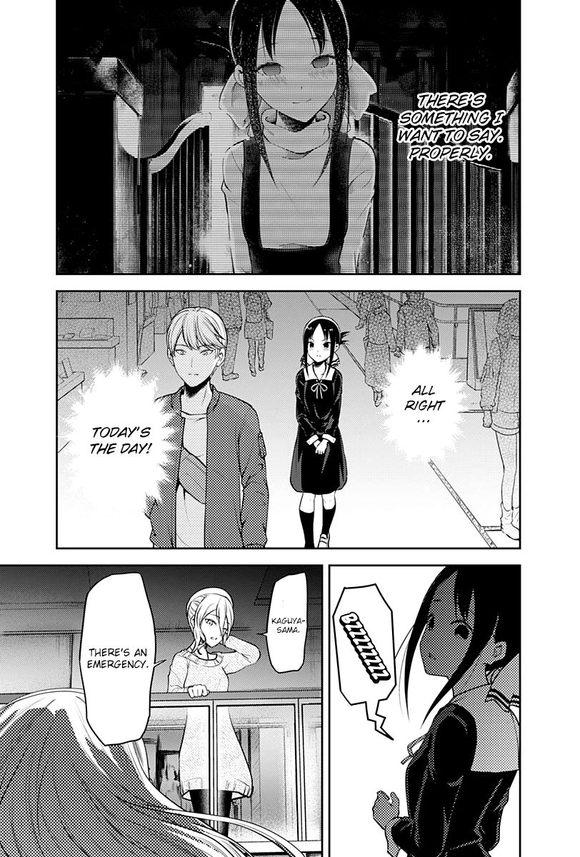 Kaguya Sama Wa Kokurasetai Tensai Tachi No Renai Zunousen Chapter 159 Page 17