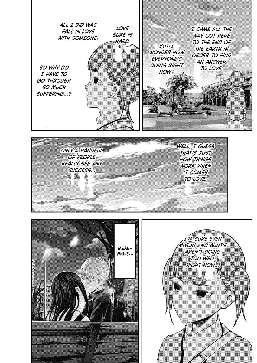 Kaguya Sama Wa Kokurasetai Tensai Tachi No Renai Zunousen Chapter 161 Page 14