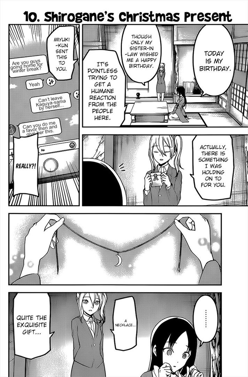 Kaguya Sama Wa Kokurasetai Tensai Tachi No Renai Zunousen Chapter 162 Page 14