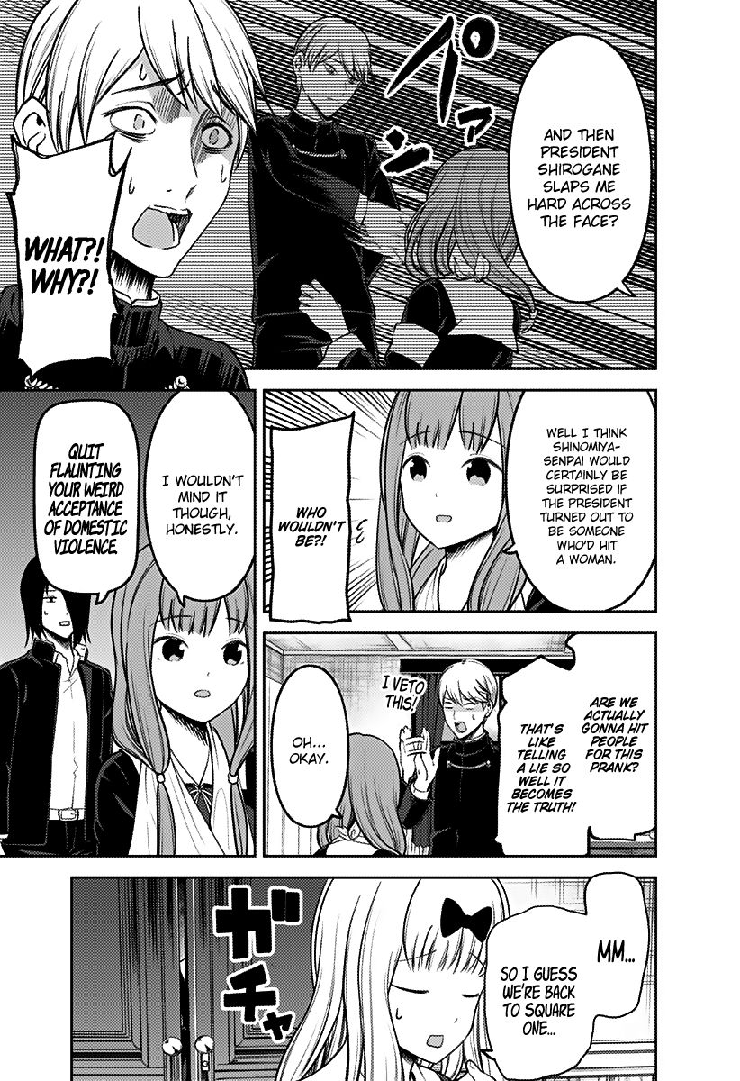 Kaguya Sama Wa Kokurasetai Tensai Tachi No Renai Zunousen Chapter 163 Page 13