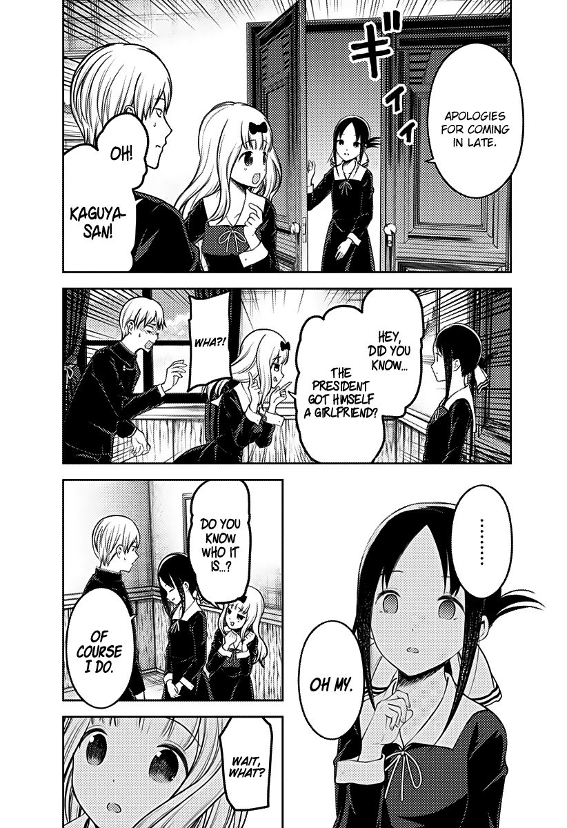 Kaguya Sama Wa Kokurasetai Tensai Tachi No Renai Zunousen Chapter 163 Page 14