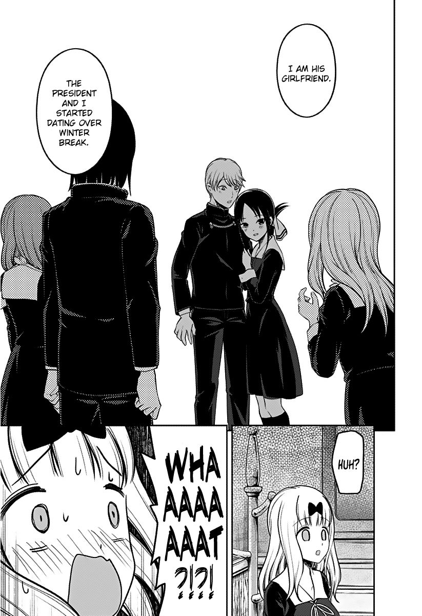 Kaguya Sama Wa Kokurasetai Tensai Tachi No Renai Zunousen Chapter 163 Page 15