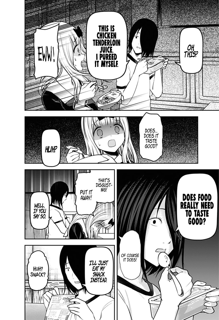 Kaguya Sama Wa Kokurasetai Tensai Tachi No Renai Zunousen Chapter 166 Page 10