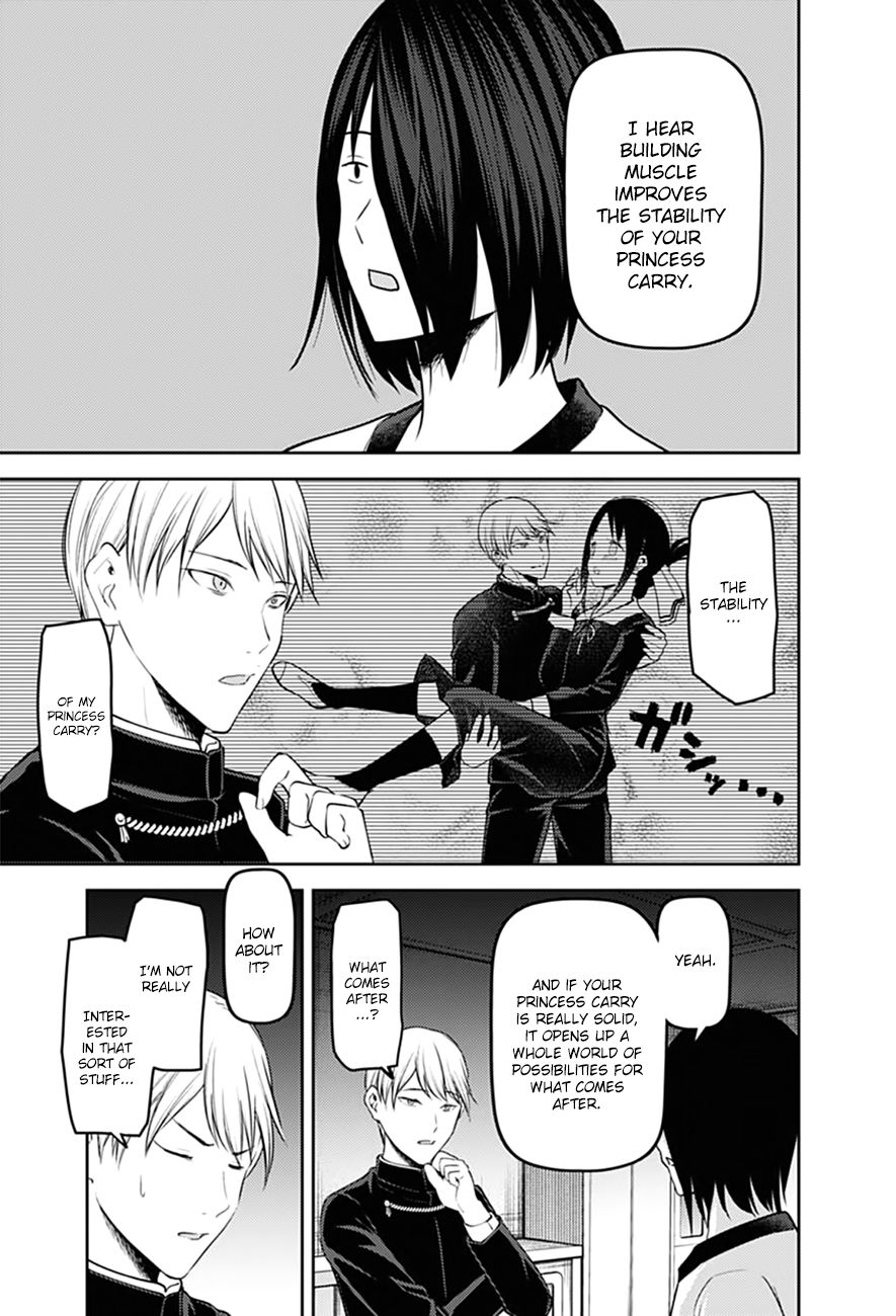 Kaguya Sama Wa Kokurasetai Tensai Tachi No Renai Zunousen Chapter 166 Page 15