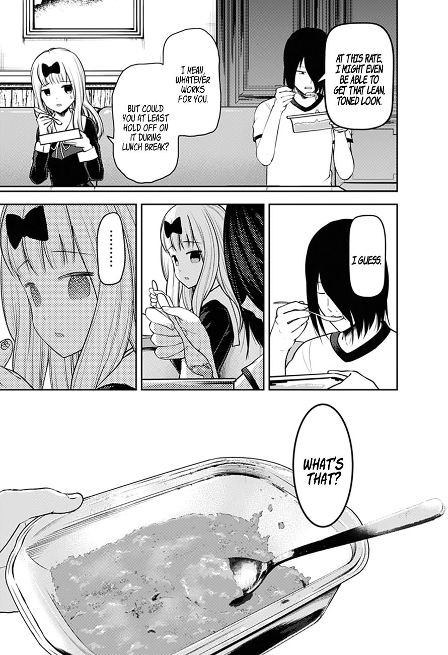 Kaguya Sama Wa Kokurasetai Tensai Tachi No Renai Zunousen Chapter 166 Page 9