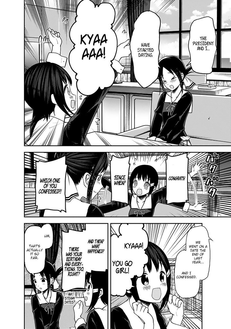 Kaguya Sama Wa Kokurasetai Tensai Tachi No Renai Zunousen Chapter 167 Page 10