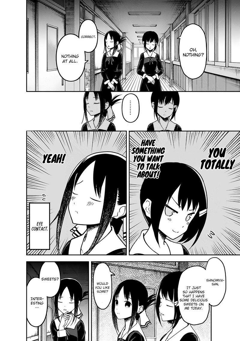 Kaguya Sama Wa Kokurasetai Tensai Tachi No Renai Zunousen Chapter 167 Page 4