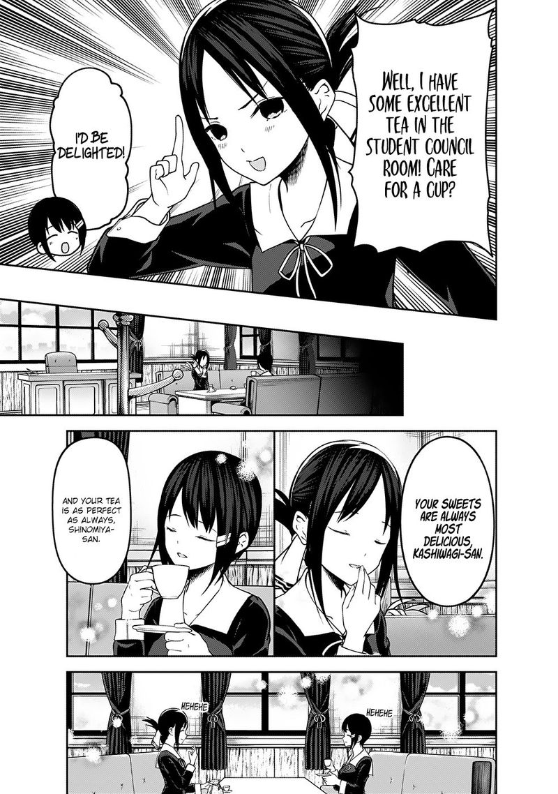 Kaguya Sama Wa Kokurasetai Tensai Tachi No Renai Zunousen Chapter 167 Page 5