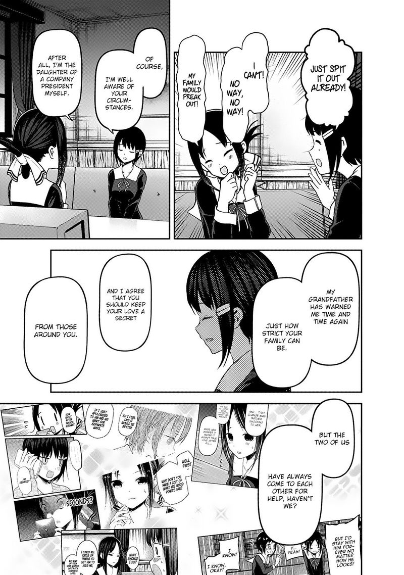 Kaguya Sama Wa Kokurasetai Tensai Tachi No Renai Zunousen Chapter 167 Page 7