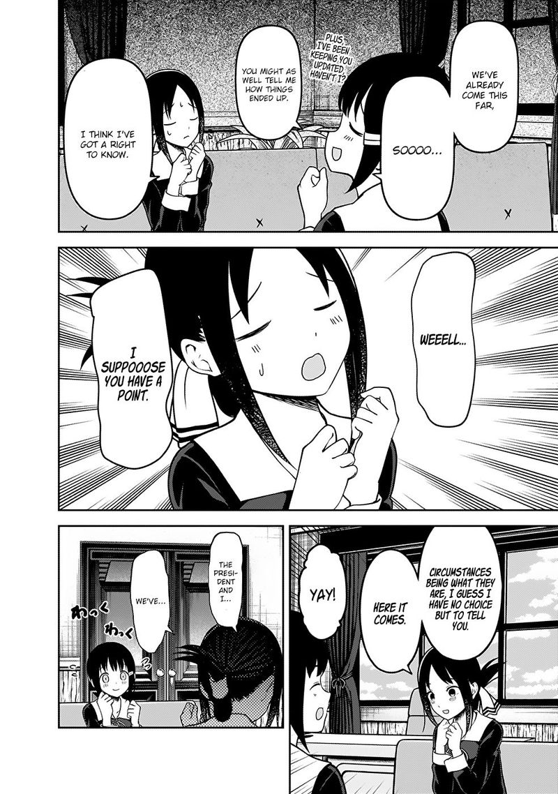 Kaguya Sama Wa Kokurasetai Tensai Tachi No Renai Zunousen Chapter 167 Page 8