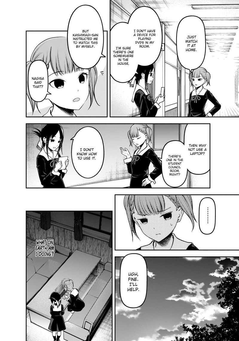 Kaguya Sama Wa Kokurasetai Tensai Tachi No Renai Zunousen Chapter 168 Page 10