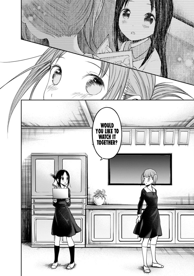 Kaguya Sama Wa Kokurasetai Tensai Tachi No Renai Zunousen Chapter 168 Page 16