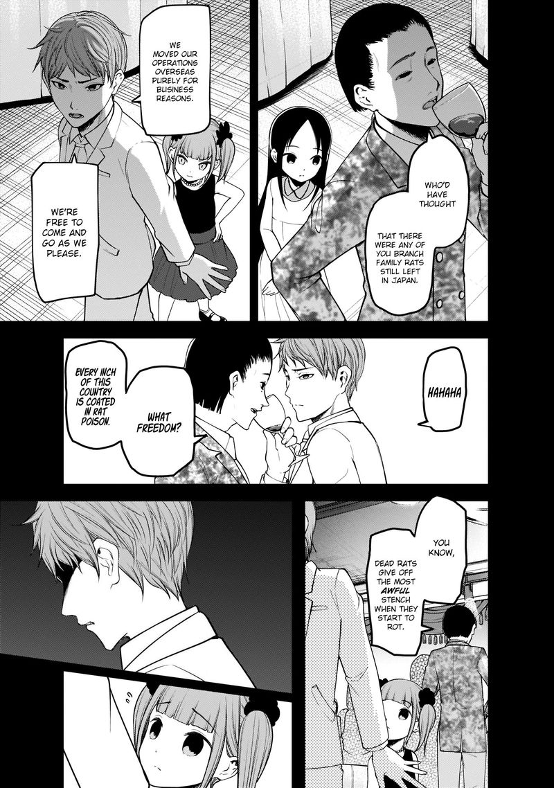 Kaguya Sama Wa Kokurasetai Tensai Tachi No Renai Zunousen Chapter 168 Page 3