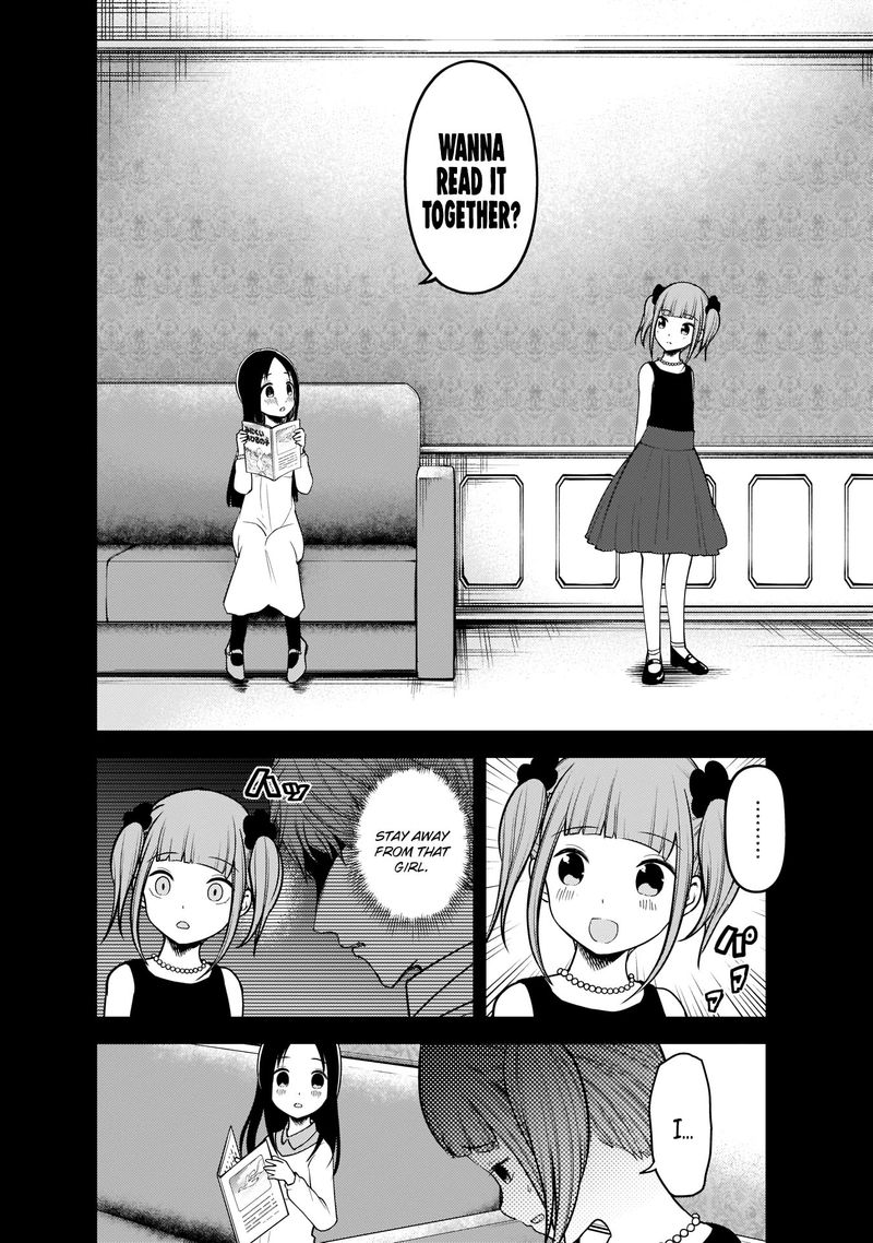 Kaguya Sama Wa Kokurasetai Tensai Tachi No Renai Zunousen Chapter 168 Page 8