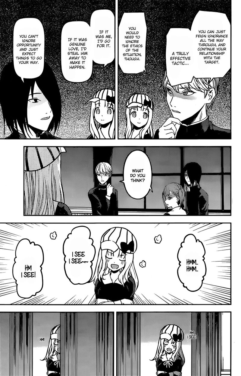 Kaguya Sama Wa Kokurasetai Tensai Tachi No Renai Zunousen Chapter 169 Page 17