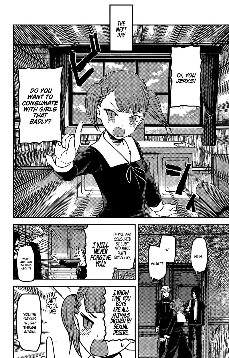 Kaguya Sama Wa Kokurasetai Tensai Tachi No Renai Zunousen Chapter 169 Page 8