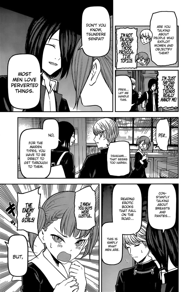 Kaguya Sama Wa Kokurasetai Tensai Tachi No Renai Zunousen Chapter 169 Page 9