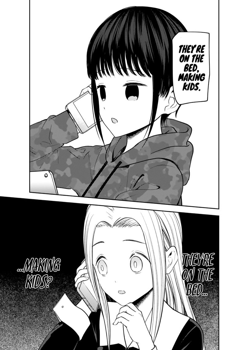 Kaguya Sama Wa Kokurasetai Tensai Tachi No Renai Zunousen Chapter 171 Page 7