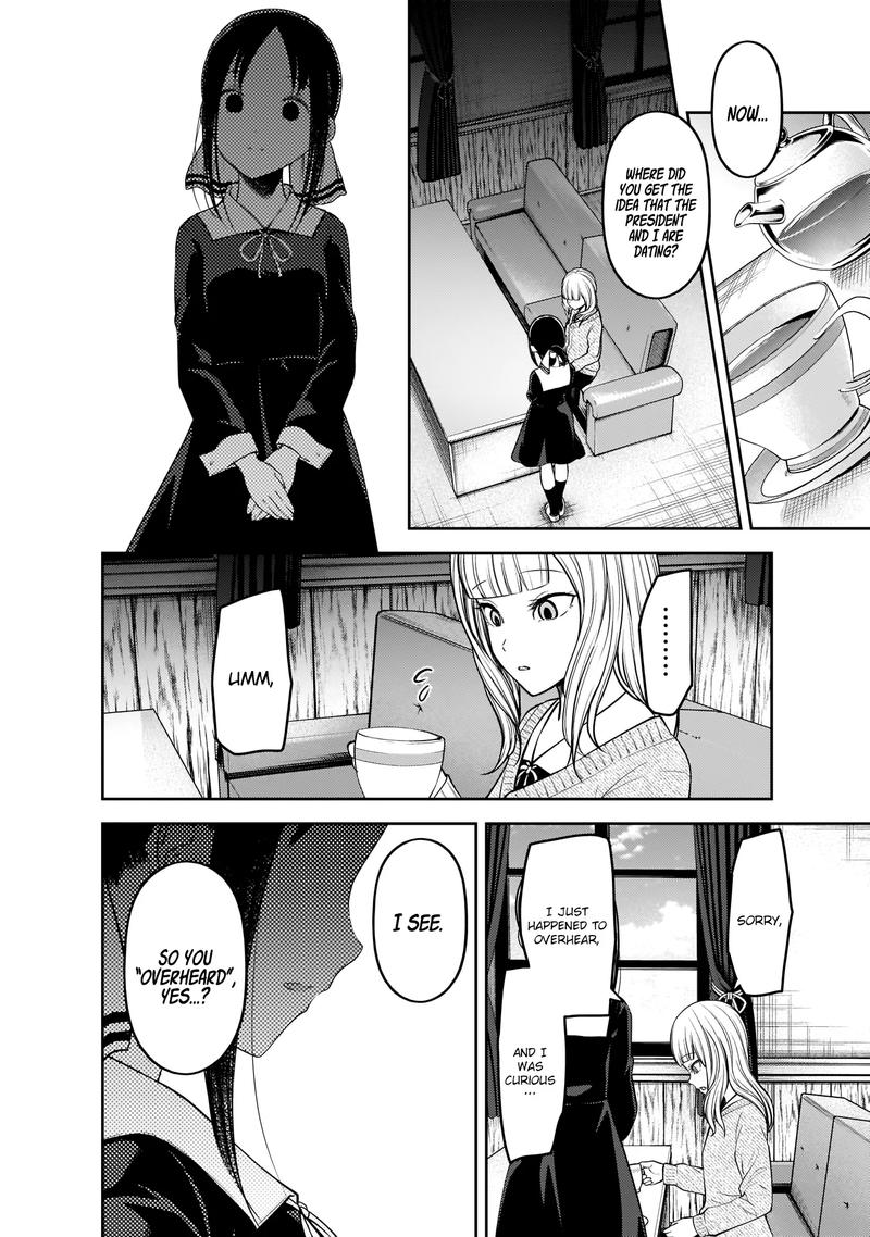 Kaguya Sama Wa Kokurasetai Tensai Tachi No Renai Zunousen Chapter 172 Page 2