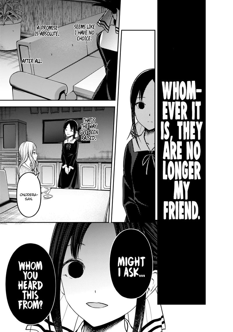 Kaguya Sama Wa Kokurasetai Tensai Tachi No Renai Zunousen Chapter 172 Page 7