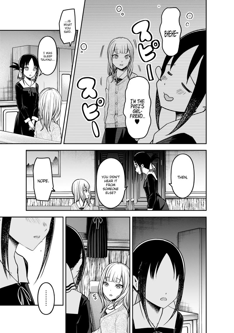 Kaguya Sama Wa Kokurasetai Tensai Tachi No Renai Zunousen Chapter 172 Page 9