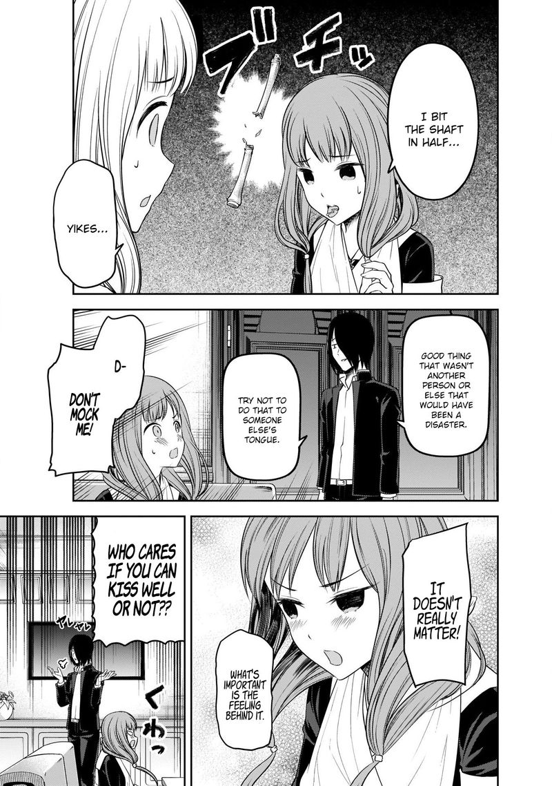 Kaguya Sama Wa Kokurasetai Tensai Tachi No Renai Zunousen Chapter 173 Page 11