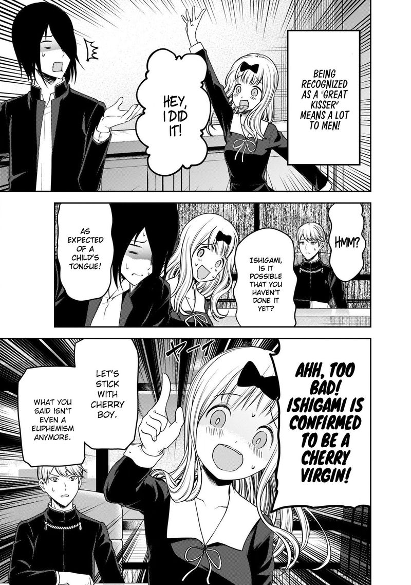 Kaguya Sama Wa Kokurasetai Tensai Tachi No Renai Zunousen Chapter 173 Page 13