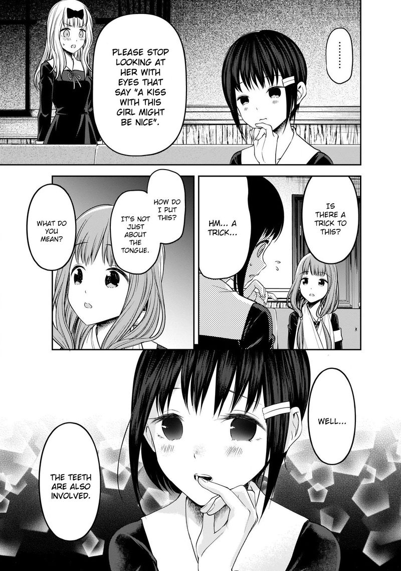 Kaguya Sama Wa Kokurasetai Tensai Tachi No Renai Zunousen Chapter 173 Page 9