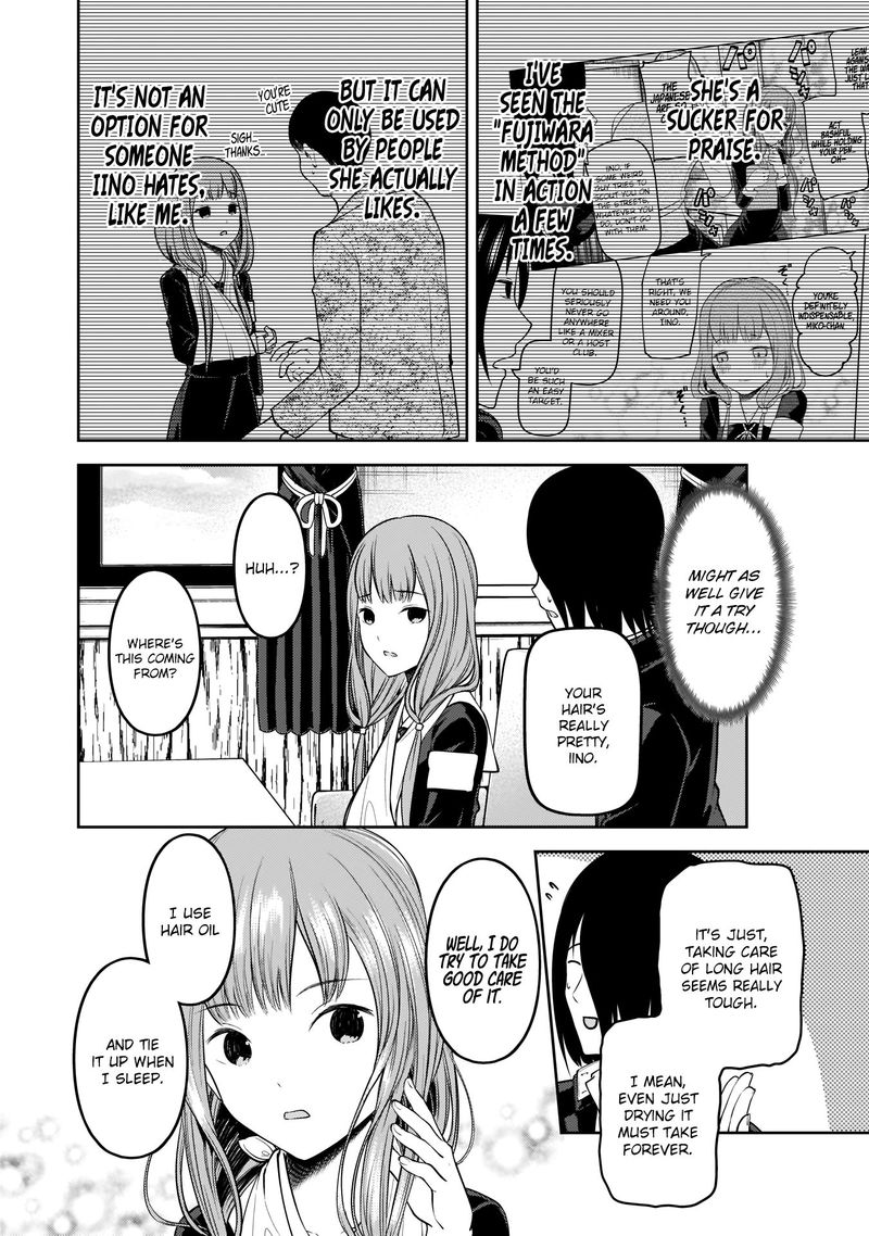 Kaguya Sama Wa Kokurasetai Tensai Tachi No Renai Zunousen Chapter 174 Page 10