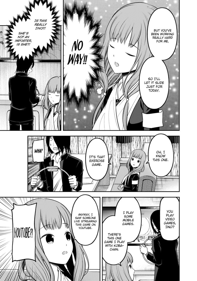 Kaguya Sama Wa Kokurasetai Tensai Tachi No Renai Zunousen Chapter 174 Page 13