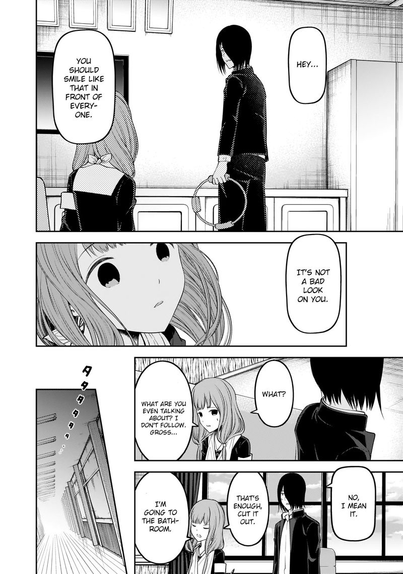 Kaguya Sama Wa Kokurasetai Tensai Tachi No Renai Zunousen Chapter 174 Page 16