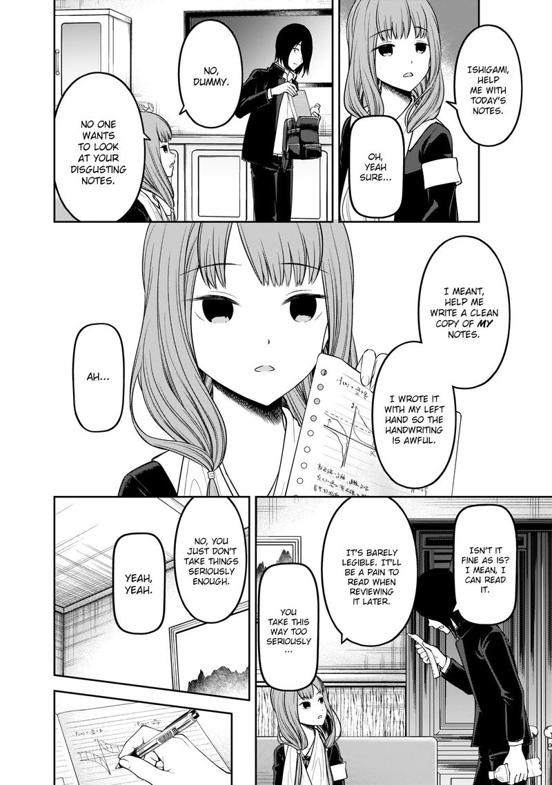 Kaguya Sama Wa Kokurasetai Tensai Tachi No Renai Zunousen Chapter 174 Page 4