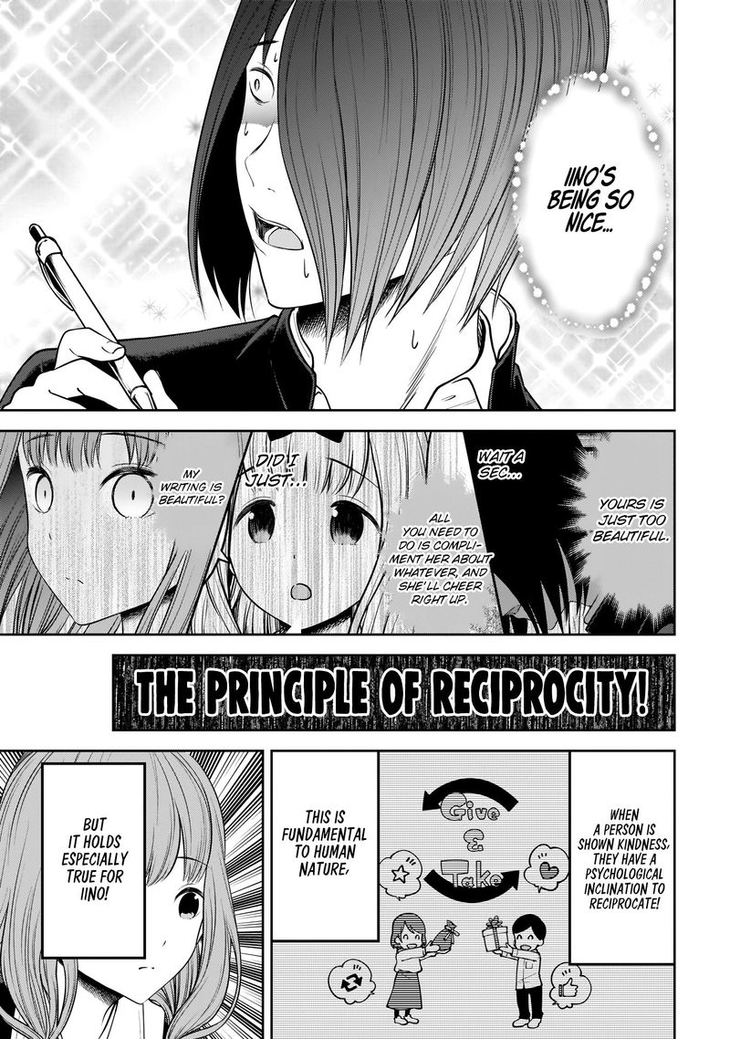 Kaguya Sama Wa Kokurasetai Tensai Tachi No Renai Zunousen Chapter 174 Page 9