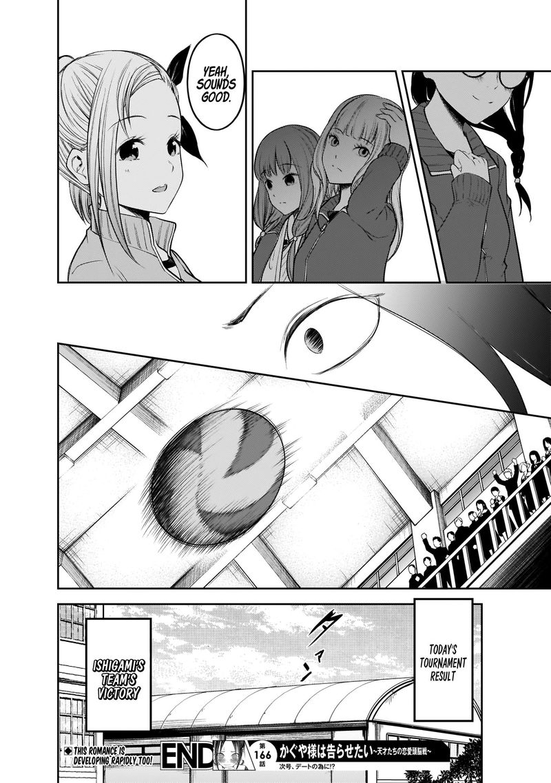 Kaguya Sama Wa Kokurasetai Tensai Tachi No Renai Zunousen Chapter 176 Page 18