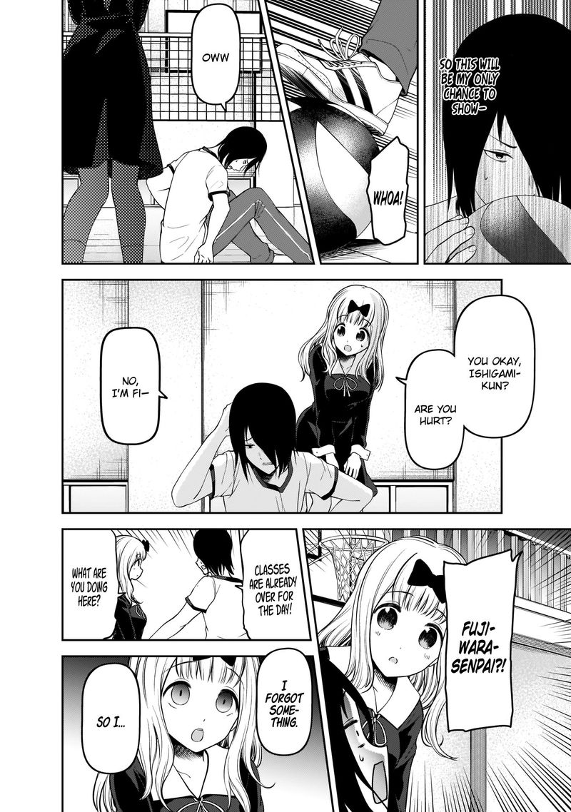 Kaguya Sama Wa Kokurasetai Tensai Tachi No Renai Zunousen Chapter 176 Page 2