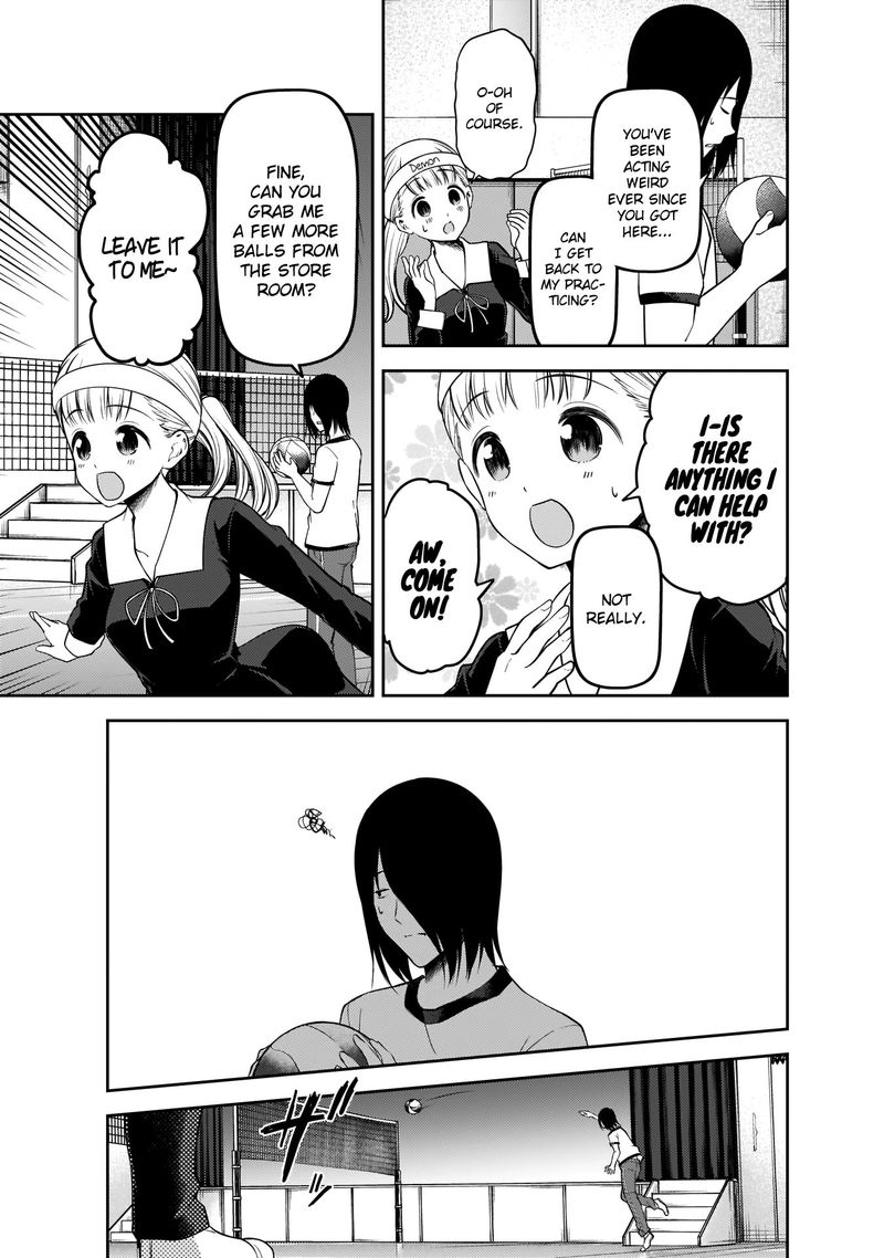 Kaguya Sama Wa Kokurasetai Tensai Tachi No Renai Zunousen Chapter 176 Page 9