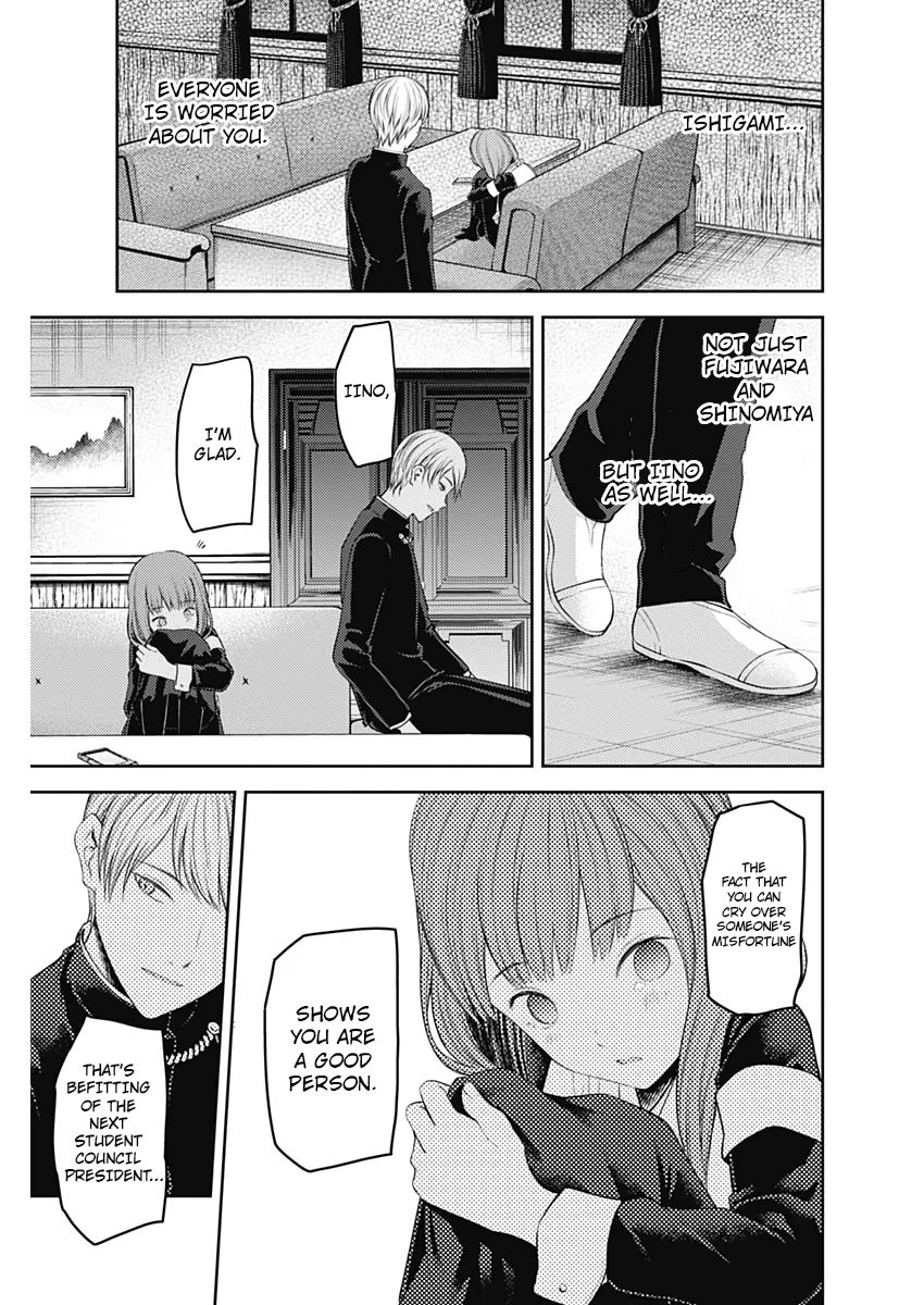 Kaguya Sama Wa Kokurasetai Tensai Tachi No Renai Zunousen Chapter 178 Page 15