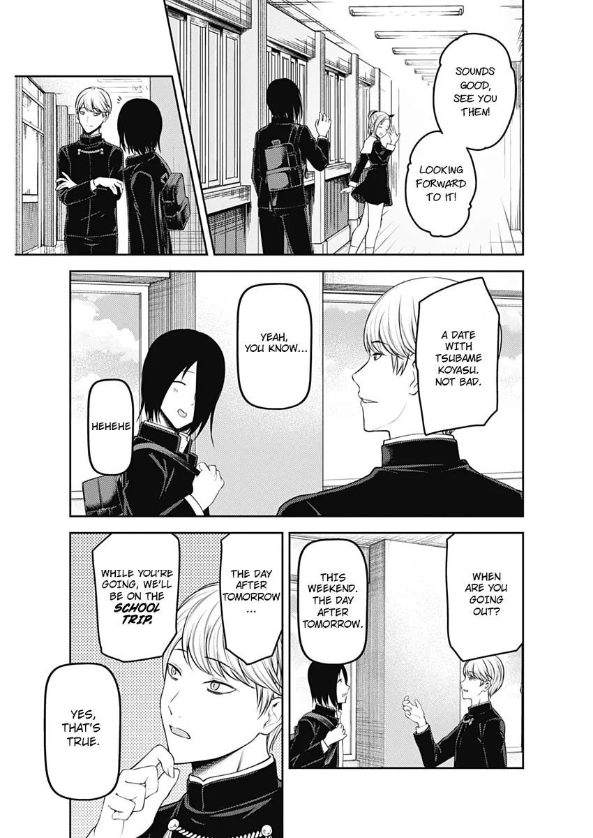 Kaguya Sama Wa Kokurasetai Tensai Tachi No Renai Zunousen Chapter 178 Page 3