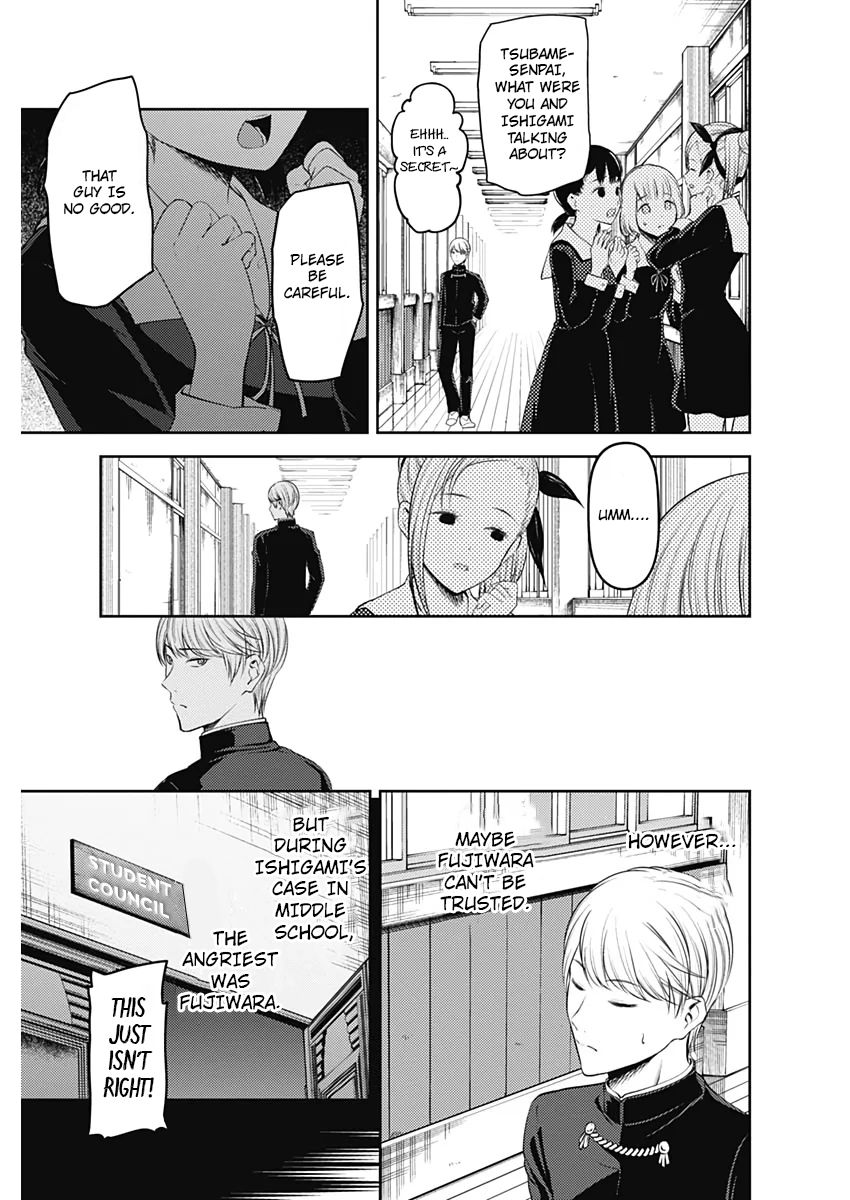 Kaguya Sama Wa Kokurasetai Tensai Tachi No Renai Zunousen Chapter 178 Page 5