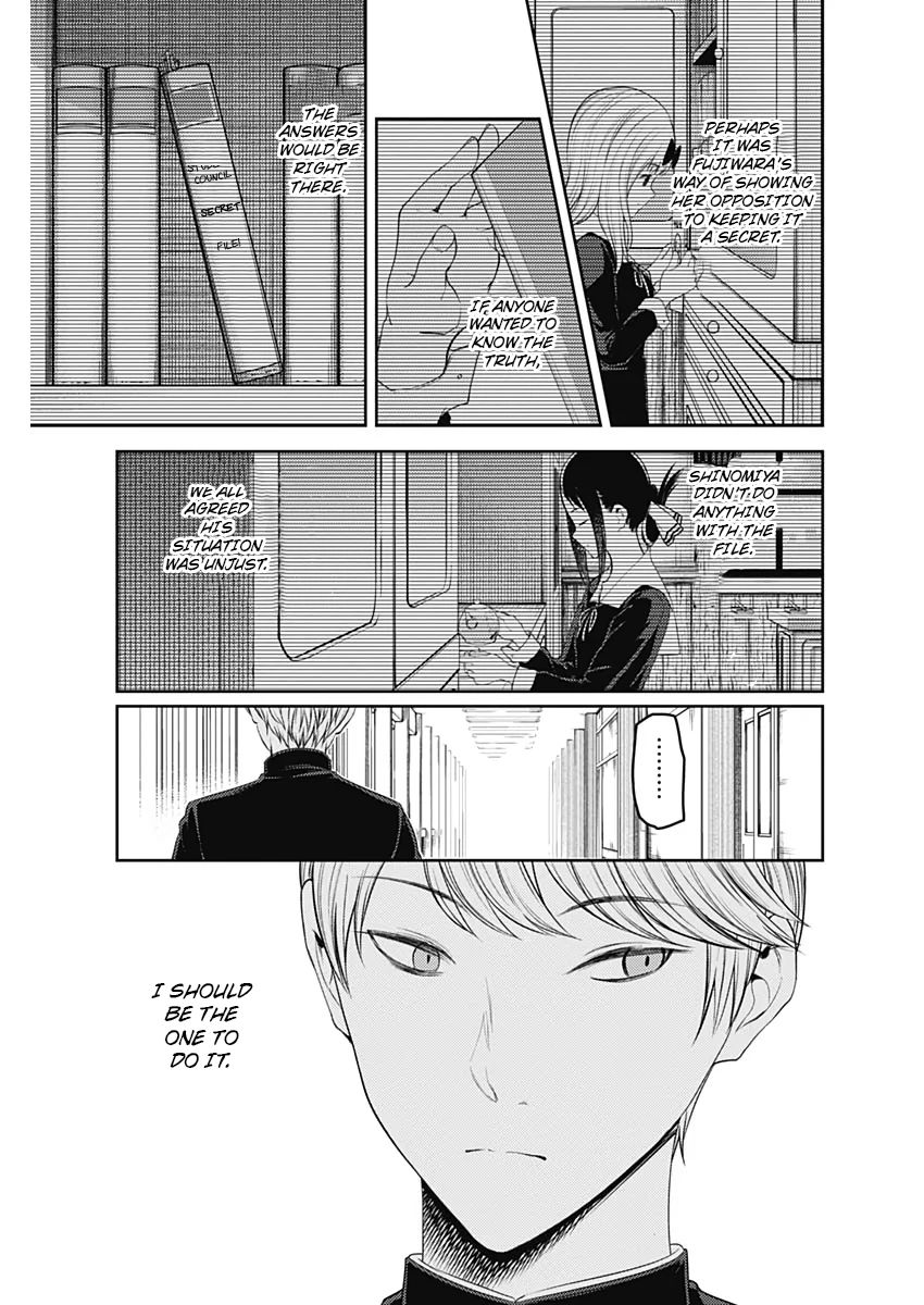 Kaguya Sama Wa Kokurasetai Tensai Tachi No Renai Zunousen Chapter 178 Page 9