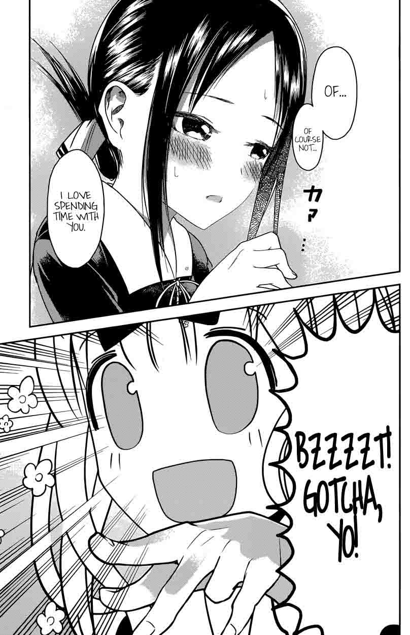 Kaguya Sama Wa Kokurasetai Tensai Tachi No Renai Zunousen Chapter 18 Page 13