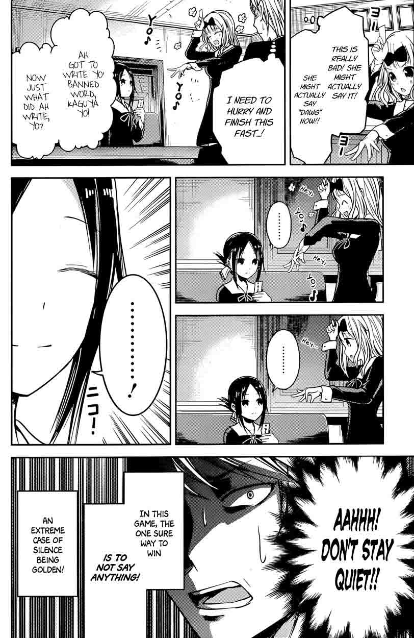 Kaguya Sama Wa Kokurasetai Tensai Tachi No Renai Zunousen Chapter 18 Page 8