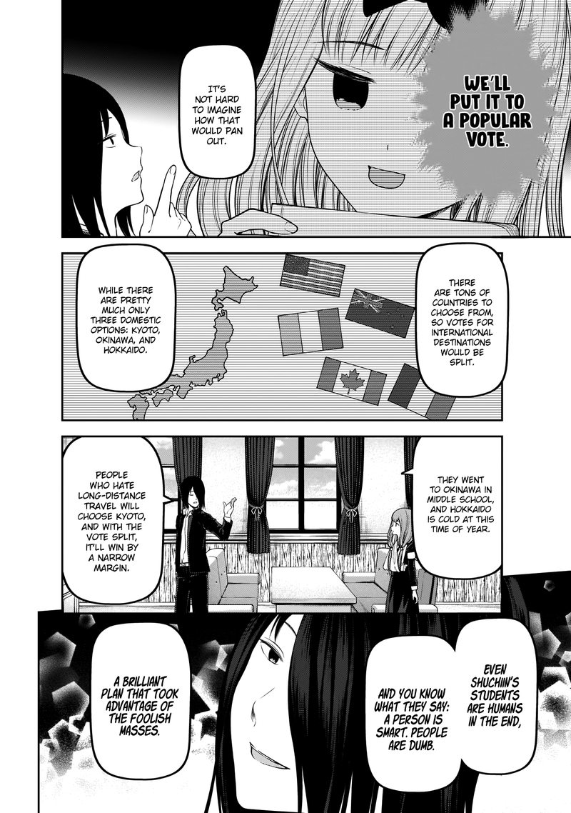 Kaguya Sama Wa Kokurasetai Tensai Tachi No Renai Zunousen Chapter 180 Page 2