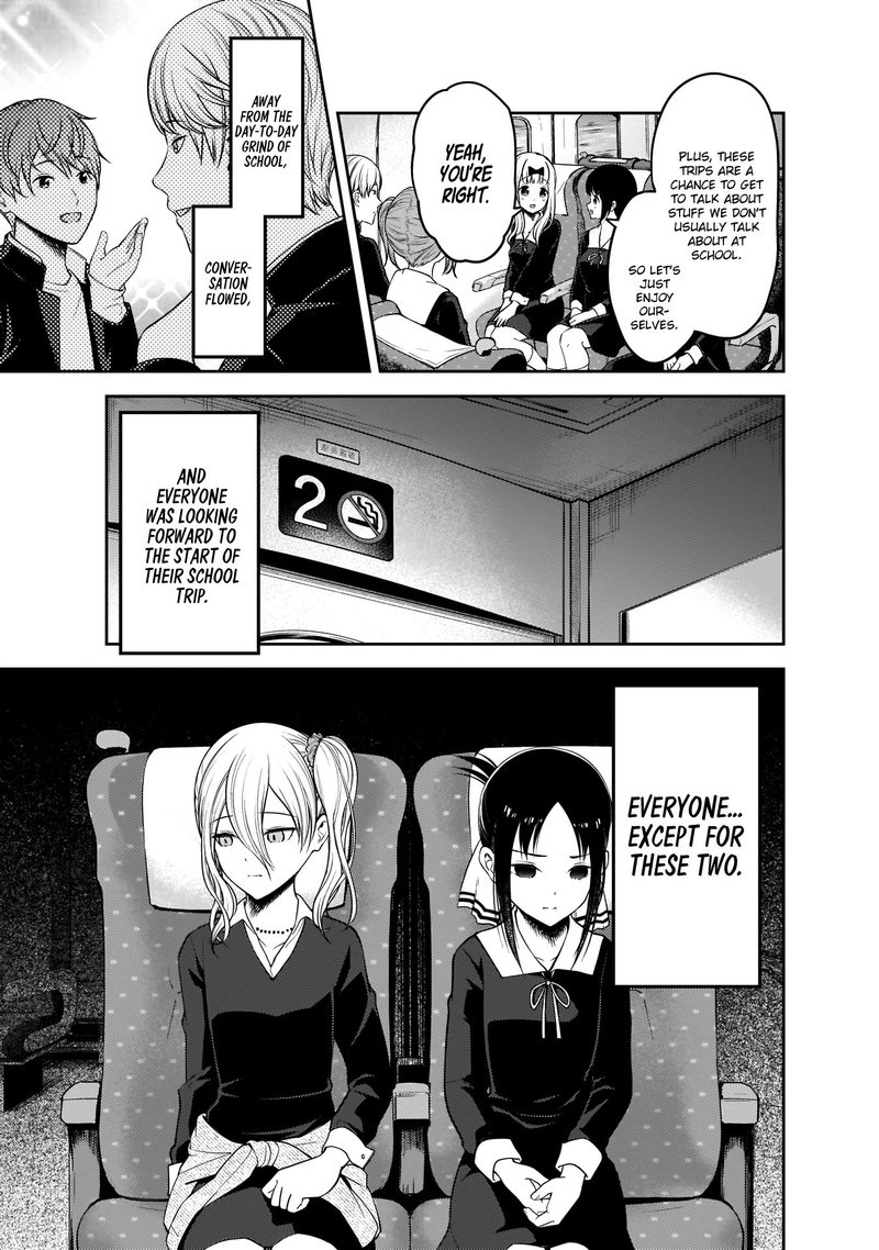 Kaguya Sama Wa Kokurasetai Tensai Tachi No Renai Zunousen Chapter 180 Page 5