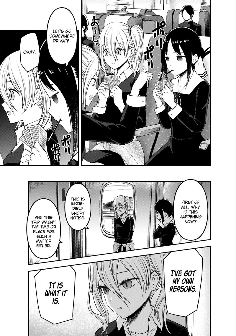 Kaguya Sama Wa Kokurasetai Tensai Tachi No Renai Zunousen Chapter 180 Page 7