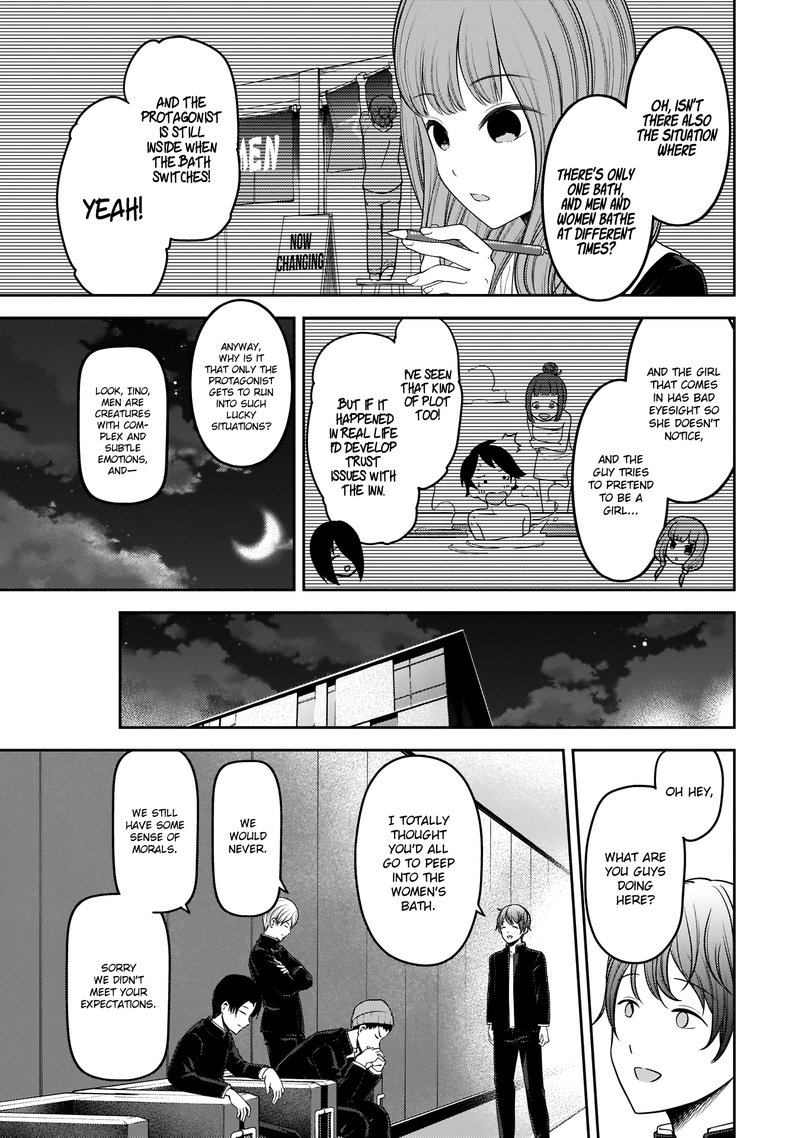 Kaguya Sama Wa Kokurasetai Tensai Tachi No Renai Zunousen Chapter 181 Page 3