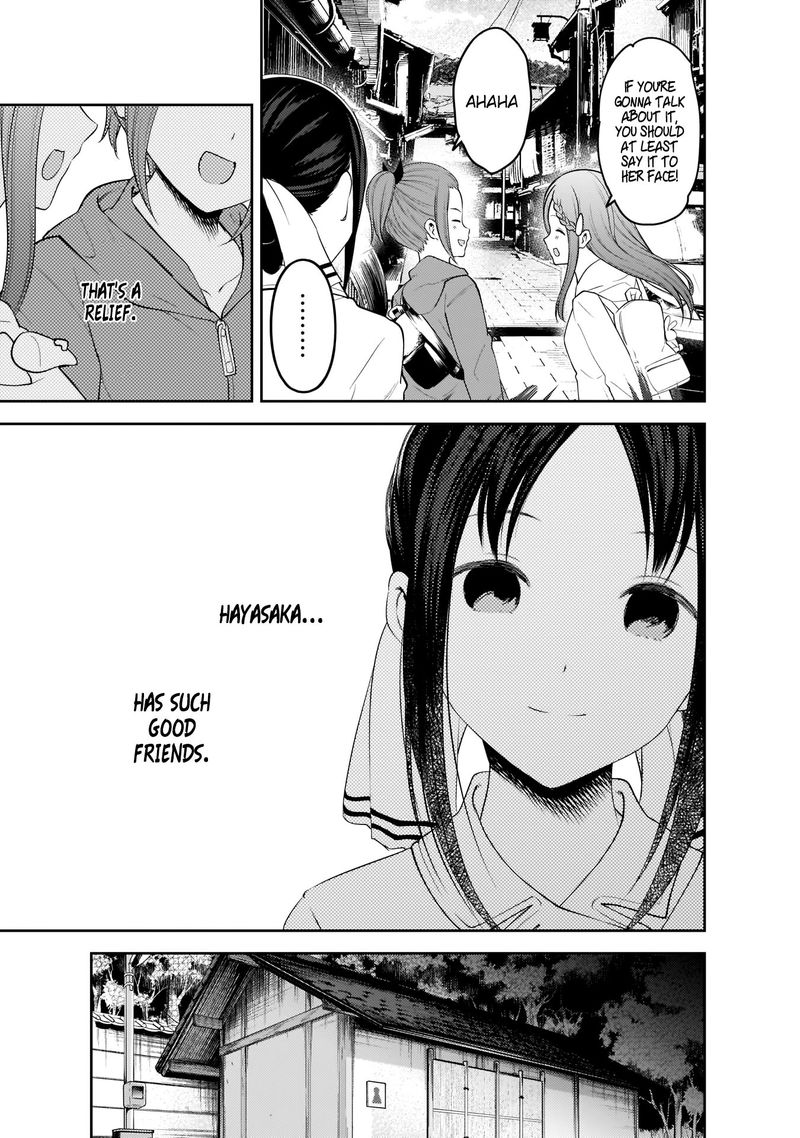 Kaguya Sama Wa Kokurasetai Tensai Tachi No Renai Zunousen Chapter 183 Page 9