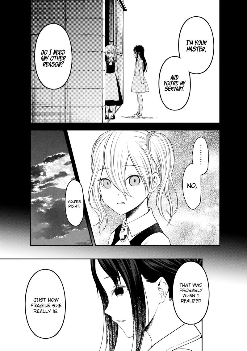 Kaguya Sama Wa Kokurasetai Tensai Tachi No Renai Zunousen Chapter 184 Page 11